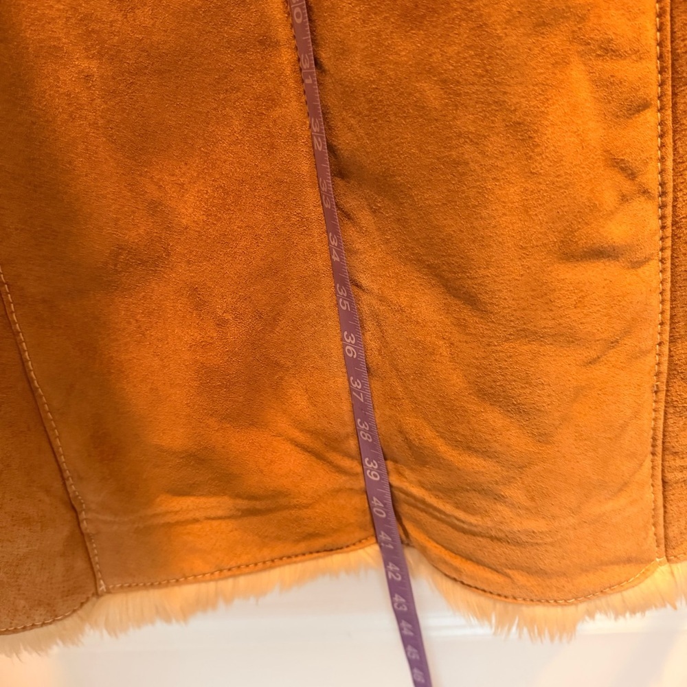 NWT VIntage Wilsons Maxima Leather Suede Penny Lane Coat Sz Medium - Picture 9 of 10
